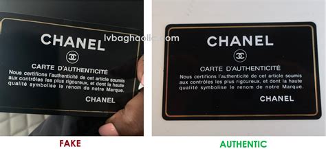 real chanel receipt|chanel authenticity card real or false.